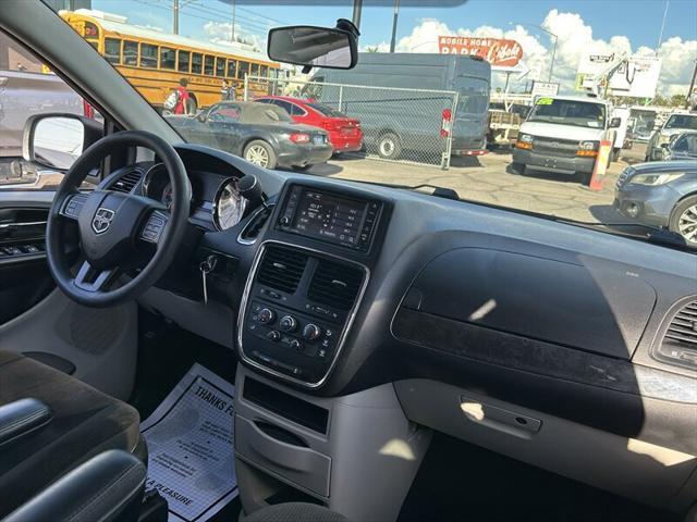 2018 Dodge Grand Caravan SE
