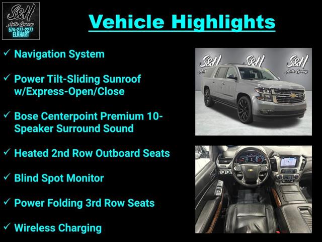 2020 Chevrolet Suburban 4WD Premier