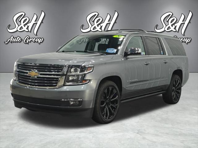 2020 Chevrolet Suburban 4WD Premier
