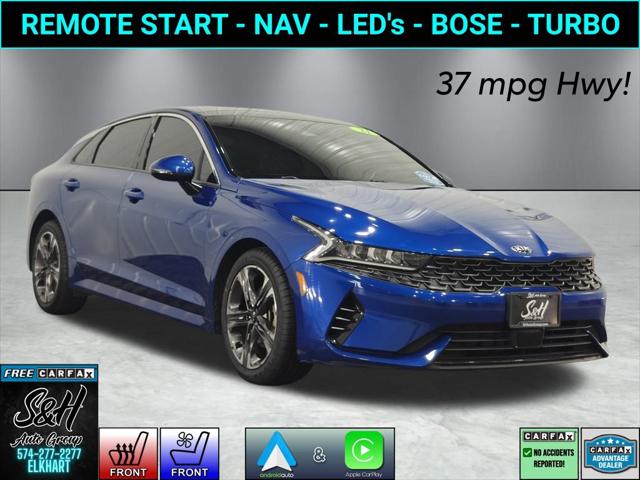 2021 Kia K5 EX for sale in Osceola, IN