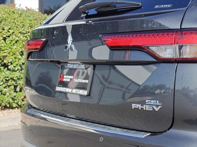 2025 Mitsubishi Outlander PHEV SEL S-AWC