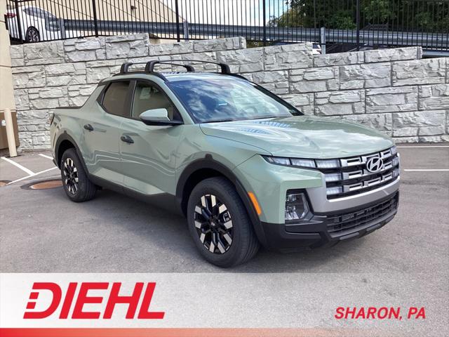 2026 Hyundai Santa Cruz SEL Activity