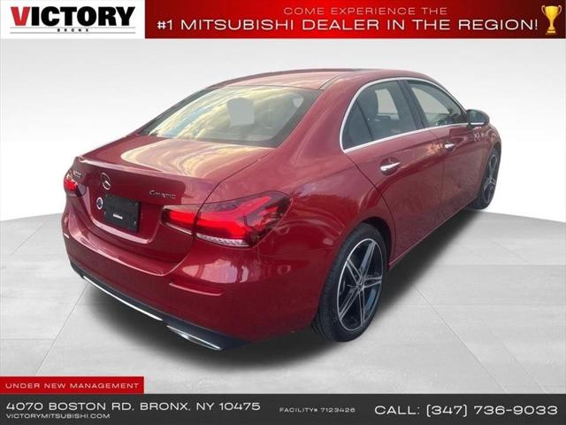 2022 Mercedes-Benz A 220 4MATIC