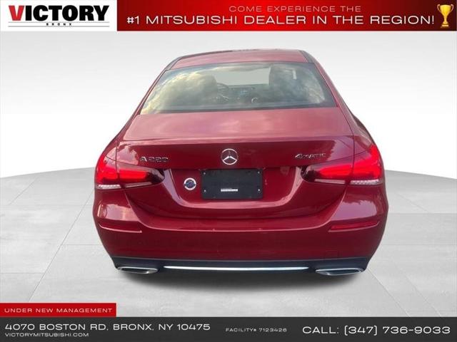 2022 Mercedes-Benz A 220 4MATIC