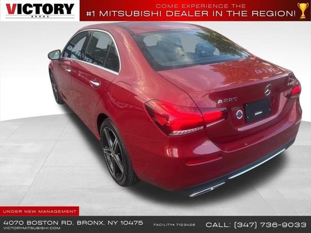 2022 Mercedes-Benz A 220 4MATIC