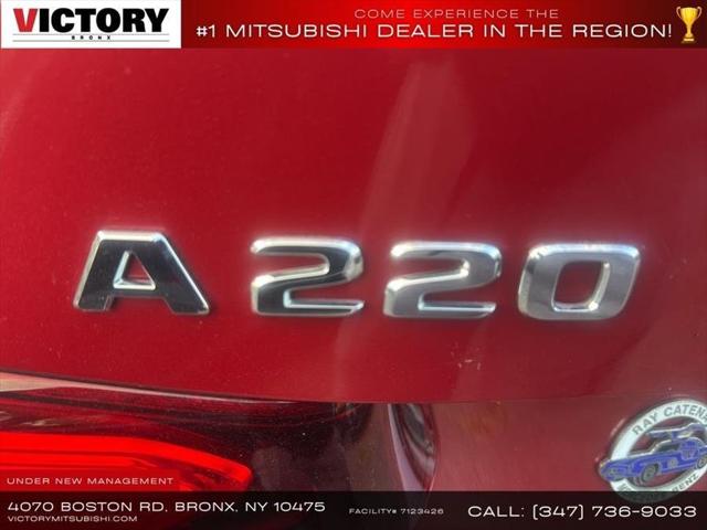2022 Mercedes-Benz A 220 4MATIC
