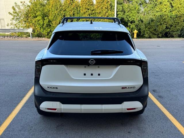 2026 Nissan Kicks SR