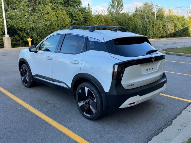 2026 Nissan Kicks SR