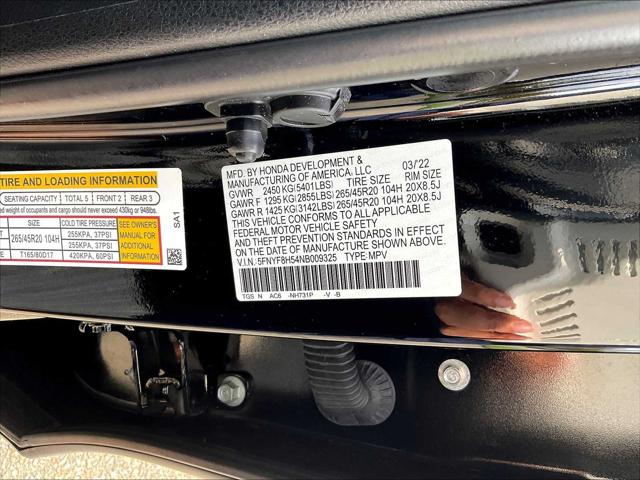 2022 Honda Passport AWD EX-L