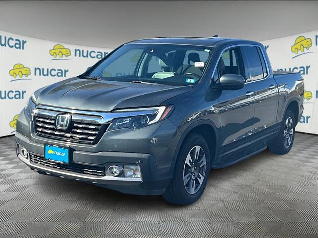 2019 Honda Ridgeline RTL-E
