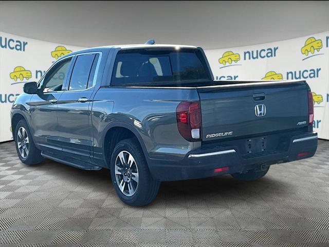 2019 Honda Ridgeline RTL-E