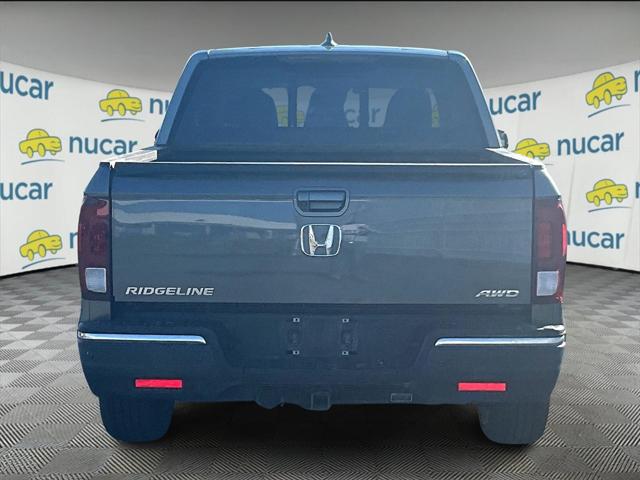 2019 Honda Ridgeline RTL-E
