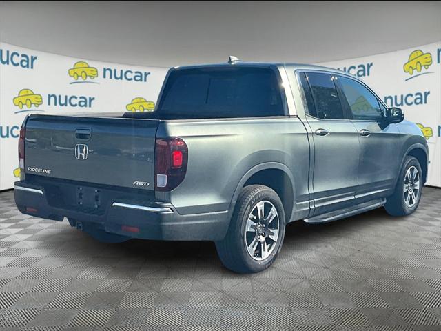 2019 Honda Ridgeline RTL-E
