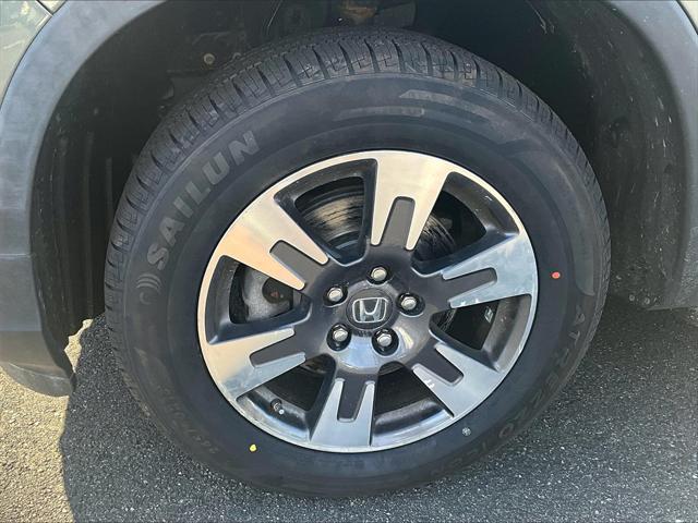 2019 Honda Ridgeline RTL-E