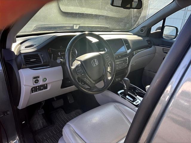 2019 Honda Ridgeline RTL-E
