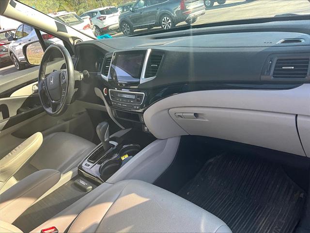 2019 Honda Ridgeline RTL-E