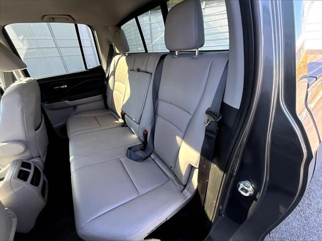 2019 Honda Ridgeline RTL-E