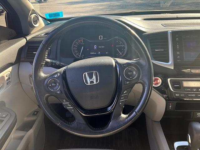 2019 Honda Ridgeline RTL-E