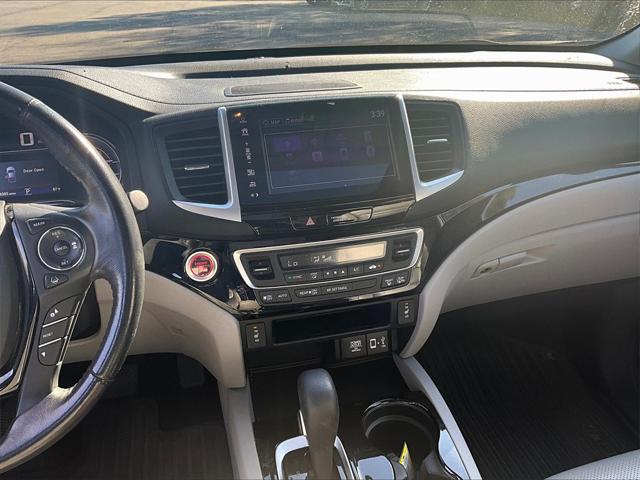 2019 Honda Ridgeline RTL-E