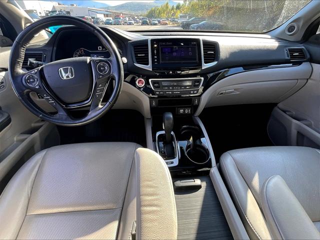 2019 Honda Ridgeline RTL-E
