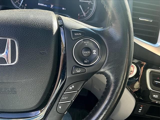 2019 Honda Ridgeline RTL-E