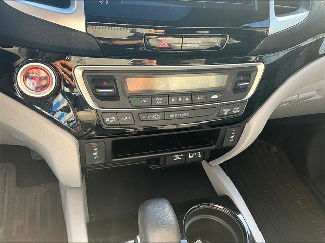 2019 Honda Ridgeline RTL-E