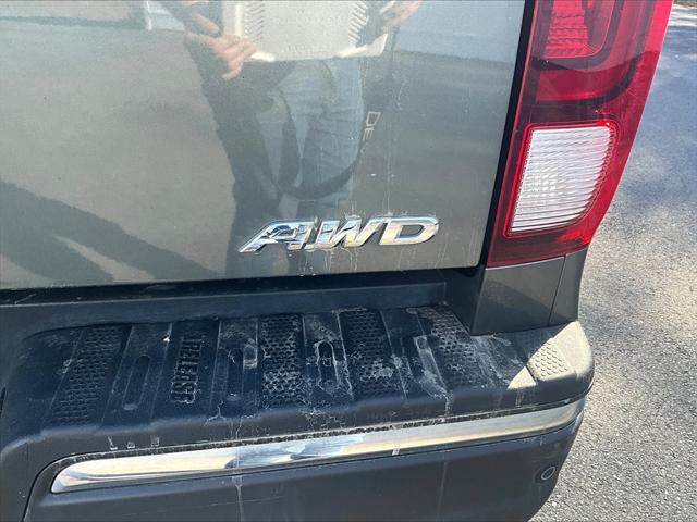 2019 Honda Ridgeline RTL-E