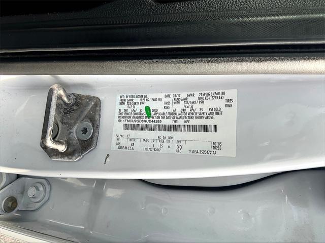 2017 Ford Escape SE