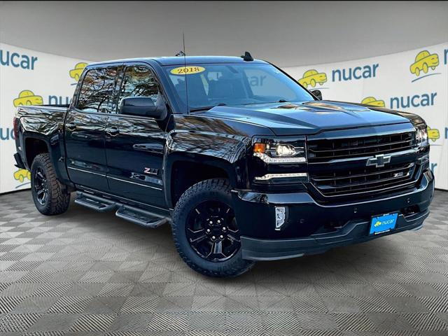 2018 Chevrolet Silverado 1500 2LZ for sale in Norwood, MA