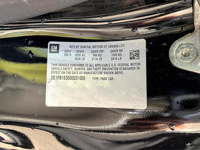 2013 Chevrolet Camaro 1LT