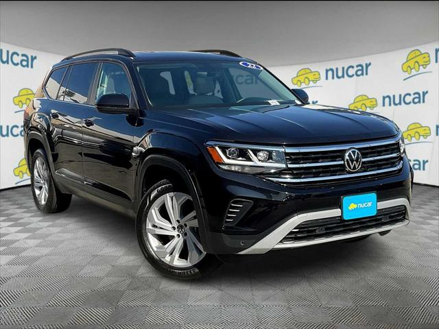 2022 Volkswagen Atlas 3.6L V6 SE w/Technology for sale in Norwood, MA