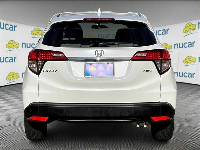 2022 Honda HR-V AWD LX