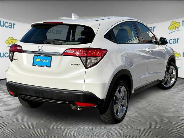 2022 Honda HR-V AWD LX