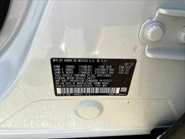 2022 Honda HR-V AWD LX