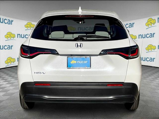 2023 Honda HR-V AWD LX