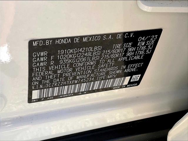 2023 Honda HR-V AWD LX