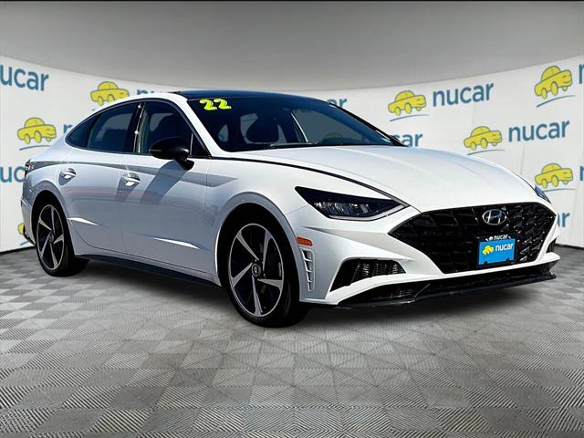 2022 Hyundai Sonata SEL Plus for sale in Norwood, MA