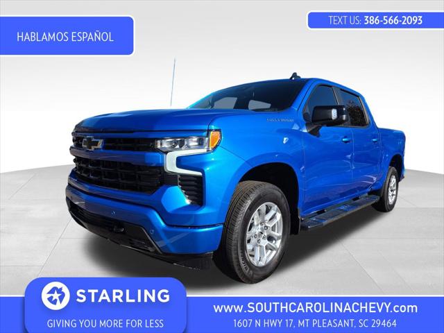 2026 Chevrolet Silverado 1500 2WD Crew Cab Short Bed RST for sale in Mount Pleasant, SC