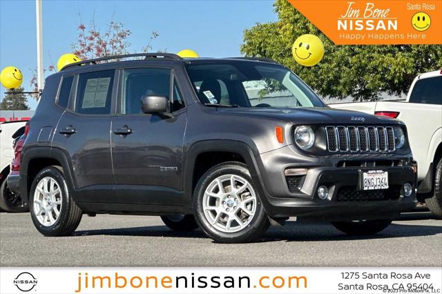 2019 Jeep Renegade Latitude FWD for sale in Santa Rosa, CA