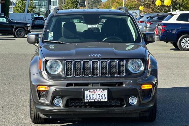 2019 Jeep Renegade Latitude FWD