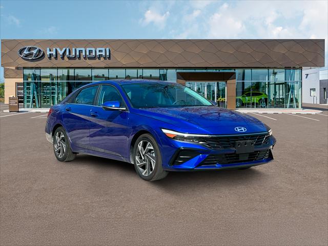 2025 Hyundai Elantra Limited