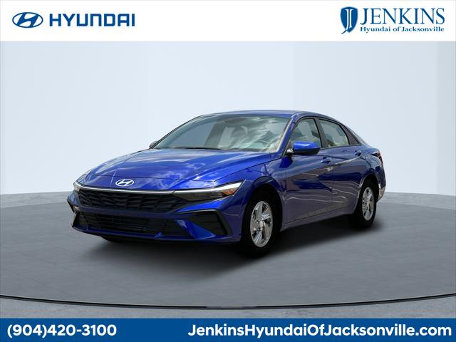 2025 Hyundai Elantra SE for sale in JACKSONVILLE, FL