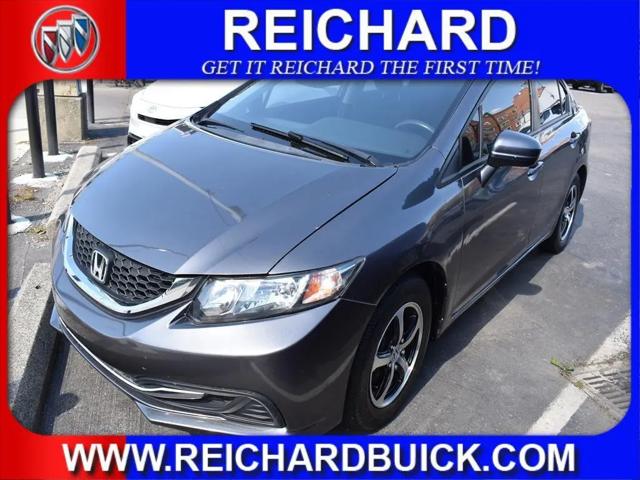 2015 Honda Civic LX for sale near Dayton, OH