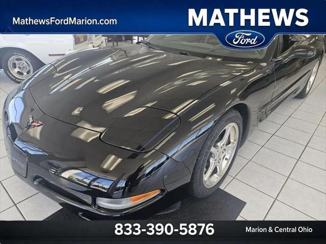 2001 Chevrolet Corvette Base for sale near Marion, OH