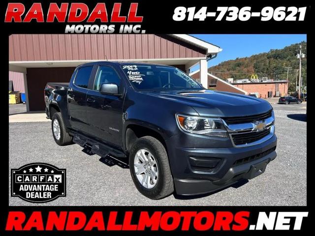 2019 Chevrolet Colorado LT for sale in Portage, PA