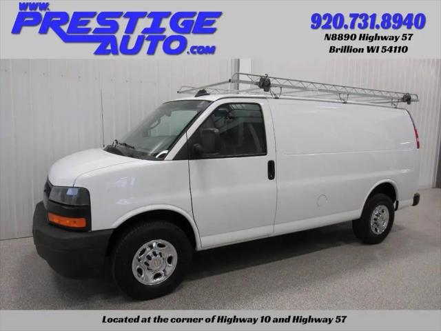 2020 Chevrolet Express Cargo Van RWD 2500 Regular Wheelbase WT for sale in Brillion, WI
