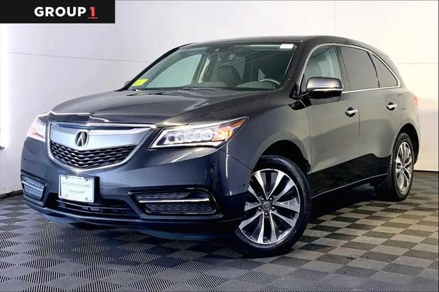 2016 Acura MDX Technology Package for sale in Auburn, MA