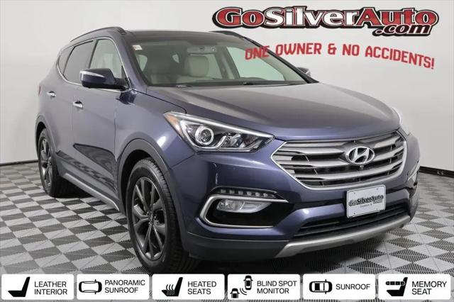 2017 Hyundai Santa Fe Sport 2.0T Ultimate for sale in Frankfort, IL