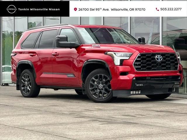 2024 Toyota Sequoia Platinum for sale in Wilsonville, OR