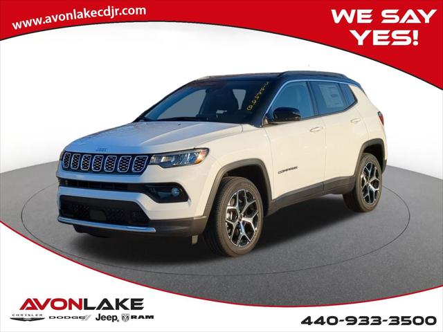 2026 Jeep Compass COMPASS LIMITED 4X4